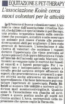 Giornale di Vimercate - 26 feb 2008