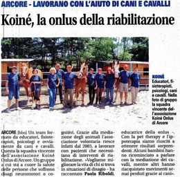 Giornale di Vimercate - 20 mar 2012