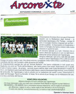 Arcore X te - Giugno 2018
